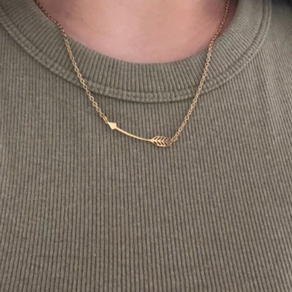 Jewelry - Stainless Steel Arrow Necklace